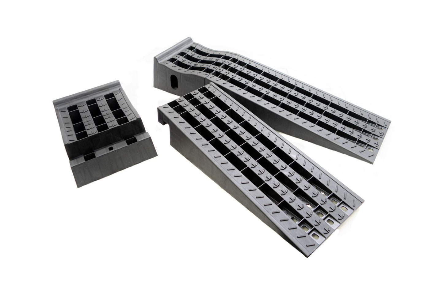 Megan Racing 2-Piece High Profile Drive-On Ramps (Set of 2) - MR-RAMP-02