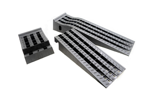Megan Racing 2-Piece High Profile Drive-On Ramps (Set of 2) - MR-RAMP-02