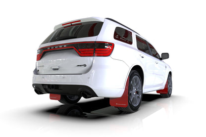RALLY ARMOR UR MUD FLAPS: 2016-24 Dodge Durango GT/RT/SRT/SXT