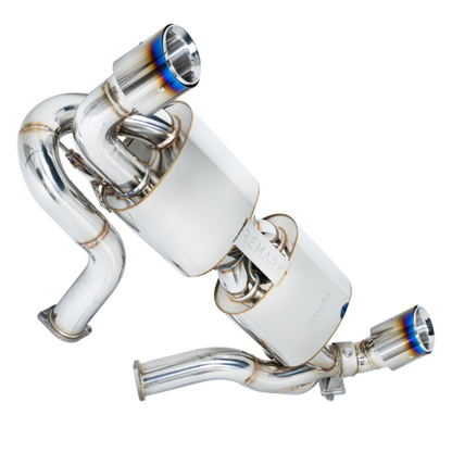 REMARK CAT-BACK EXHAUST SYSTEM: 2020+ TOYOTA GR SUPRA