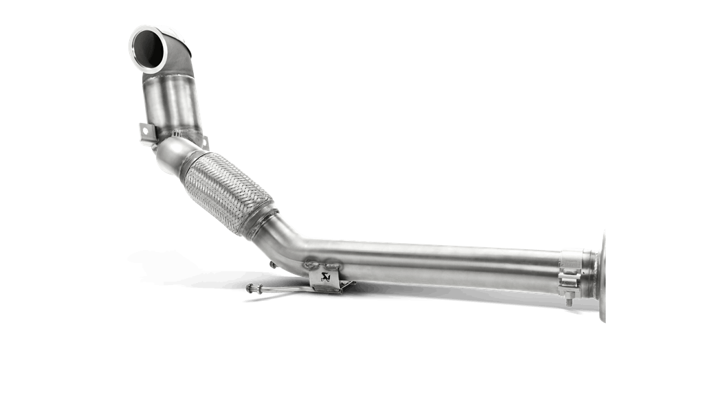 Akrapovic Golf GTI MK7 Evolution Exhaust System w/ Carbon Tail Pipe Set (Titanium)