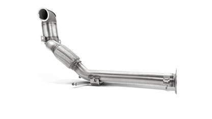 Akrapovic Golf GTI MK7 Evolution Exhaust System w/ Carbon Tail Pipe Set (Titanium)