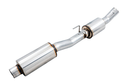 AWE Touring Edition Exhaust for FK8 Civic Type R (includes Front Pipe and DualPhase Mid Pipe) - Triple Diamond Black Tips