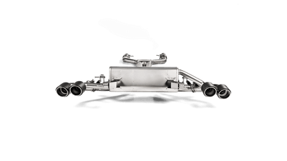 Akrapovic Alfa Romeo Giulia Quadrifoglio Evolution Exhaust System with Link Pipe Set  (Titanium)