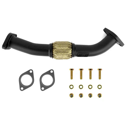 Grimmspeed HiFlow Exhaust Manifold Crosspipe Black Ceramic Coating For Subaru 02-14 wrx 04-21 sti