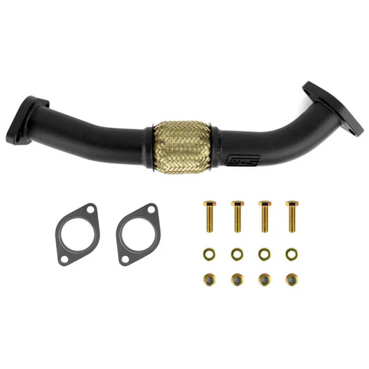 Grimmspeed HiFlow Exhaust Manifold Crosspipe Black Ceramic Coating For Subaru 02-14 wrx 04-21 sti