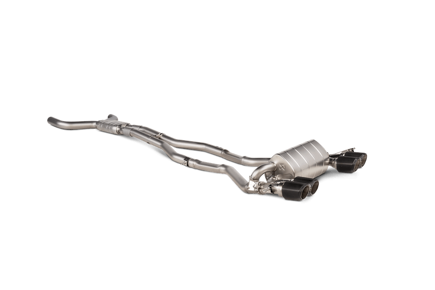 Akrapovic G8X M2 / M3 / M4 Titanium Evolution Link Pipe Set