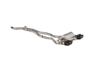 Akrapovic G8X M2 / M3 / M4 Titanium Evolution Link Pipe Set