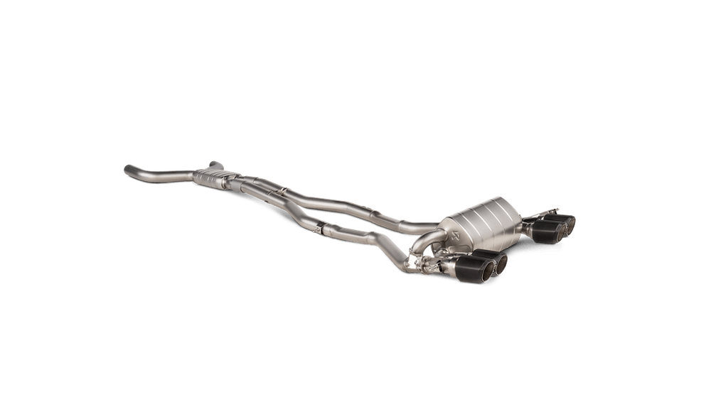 Akrapovic G87 M2 Titanium Exhaust - Slip-On Line
