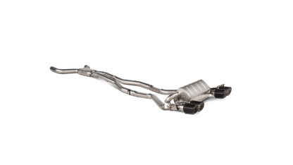 Akrapovic G87 M2 Titanium Exhaust - Slip-On Line