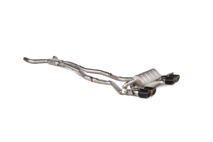Akrapovic G8X M3 / M4 Titanium Exhaust - Slip-On Line