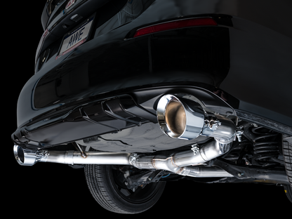 AWE Track Edition Exhaust for FE1 Civic Si/DE4 Acura Integra
