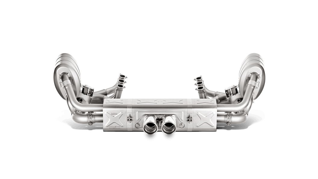 Akrapovic 991 / 911 GT3 / RS Evolution Header Set