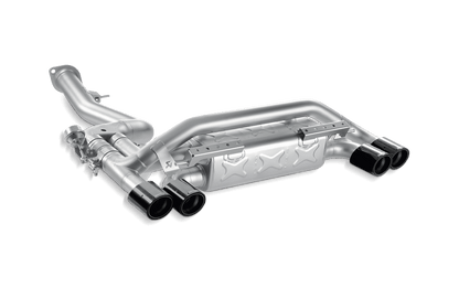 Akrapovic BMW 1 Series M Coupe (E82) Slip-On Line (Titanium) (Req. Tips)