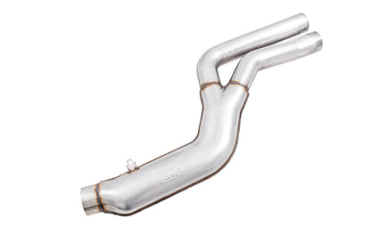 AWE Non-Resonated Touring Edition Exhaust for A90 Supra - 5" Diamond Black Tips