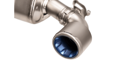 Akrapovic 2019-22 Toyota Supra (A90) Slip-On Line (Titanium)