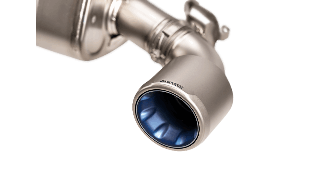 Akrapovic A90 Supra Evolution Exhaust System w/ Tips (Titanium)