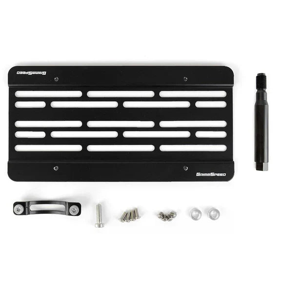 Grimmspeed License Plate Relocation Kit 18+ WRX/STI/Crosstrek 13+ BRZ/FRS/86 17+