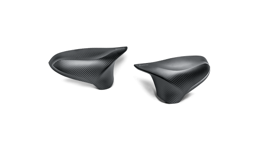 Akrapovic F8X M2C / M3 / M4 Carbon Fiber Mirror Cap Set
