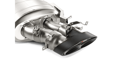 Akrapovic Audi C7 RS6 Avant Evolution Exhaust System w/ Carbon Tips (Titanium)