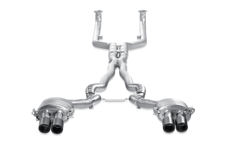 Evolution Line (Titanium) BMW M6 (F12, F13)