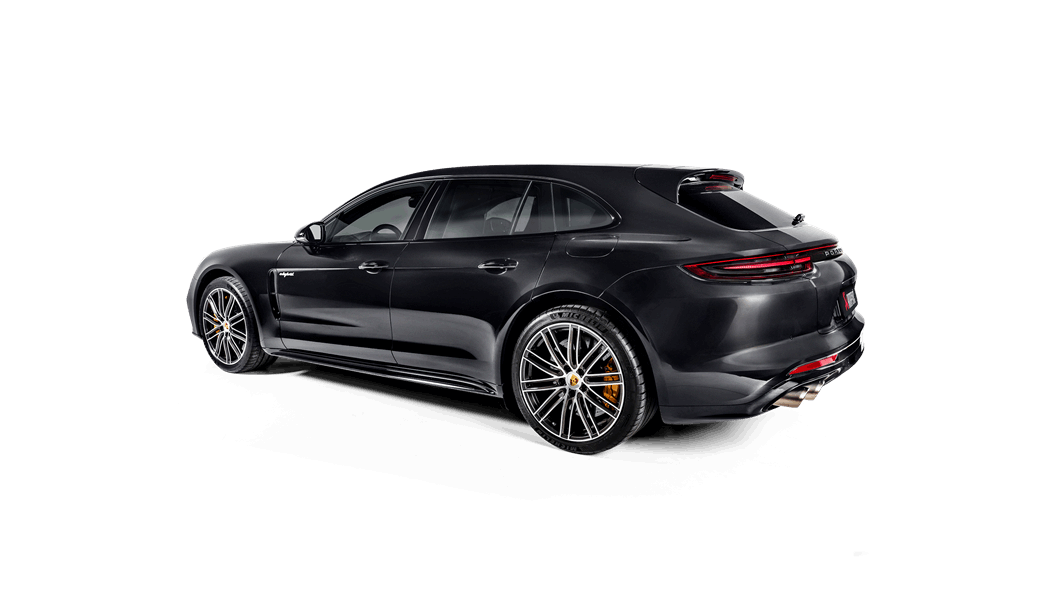 Akrapovic 971 Panamera GTS / Turbo / S E-Hybrid / Sport Turismo Evolution Exhaust System - Titanium