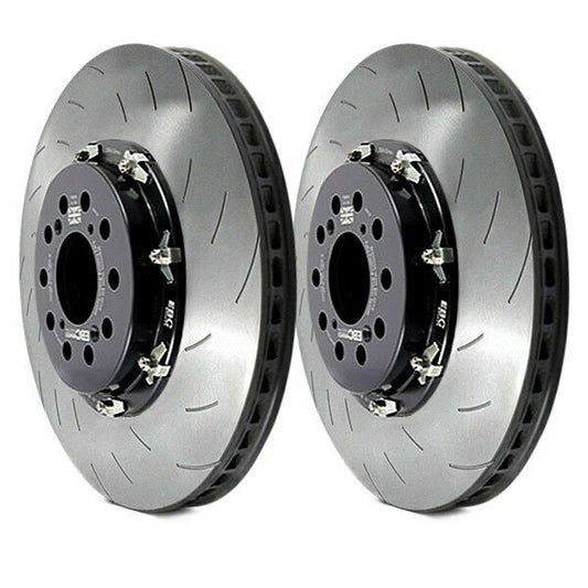 EBC Brakes 2017-2021 Honda Civic Type-R FK8 2-Piece SG Racing Front Rotor Set (of 2)