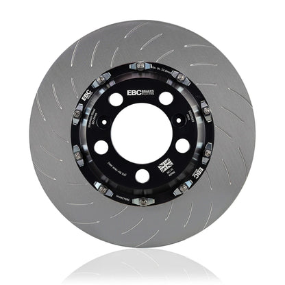 EBC Brakes 2017-2021 Honda Civic Type-R FK8 2-Piece SG Racing Front Rotor Set (of 2)