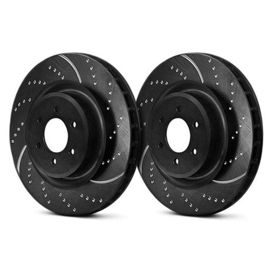 EBC Brakes 2017-2021 Honda Civic Type-R FK8 3GD Series Sport Front Rotor Set (of 2)