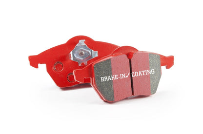 EBC Brakes 2017-2021 Honda Civic Type-R FK8 Redstuff Brembo Front Brake Pads