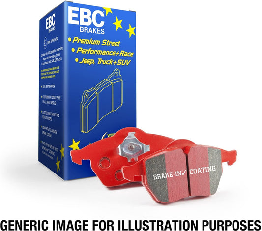 EBC Brakes 2017-2021 Honda Civic Type-R FK8 Redstuff Brembo Front Brake Pads