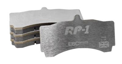EBC Brakes 2017-2021 Honda Civic Type-R FK8 RP-1 Race Brembo Front Brake Pads