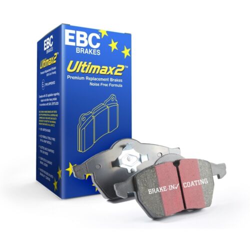 EBC Brakes 2017-2021 Honda Civic Type-R FK8 Ultimax2 OEM Plus Brembo Front Brake Pads