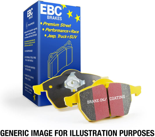 EBC Brakes 2017-2021 Honda Civic Type-R FK8 Yellowstuff Brembo Front Brake Pads