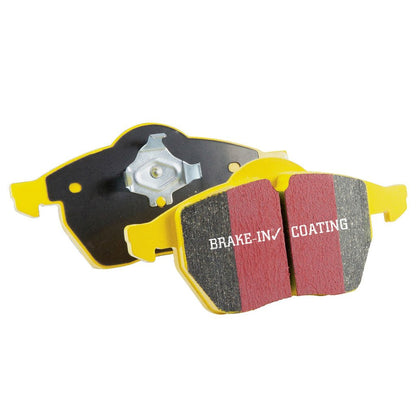 EBC Brakes 2017-2021 Honda Civic Type-R FK8 Yellowstuff Brembo Front Brake Pads