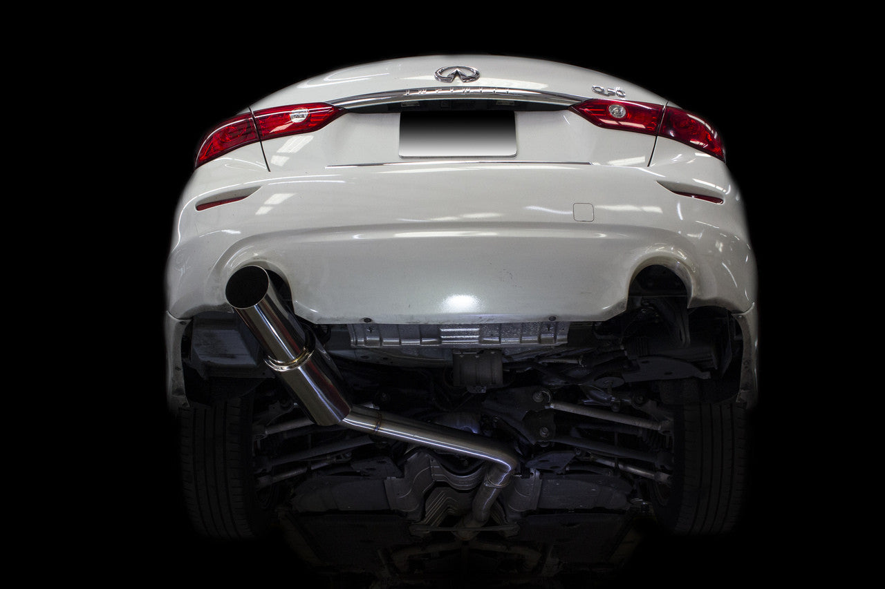 ISR PERFORMANCE SINGLE GT EXHAUST: 2014+ INFINITI Q50