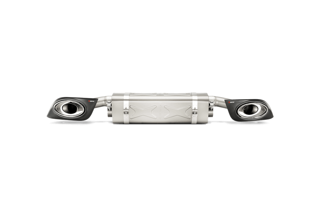 Akrapovic 991 / 911 Turbo / S Slip-On Performance Exhaust