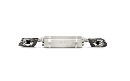 Akrapovic 991 / 911 Turbo / S Slip-On Performance Exhaust