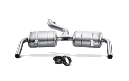 Slip-On Line (SS) Renault Clio III RS 200 2009