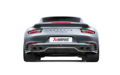 Slip-On Line (Titanium) Porsche 911 Turbo / Turbo S (991.2)