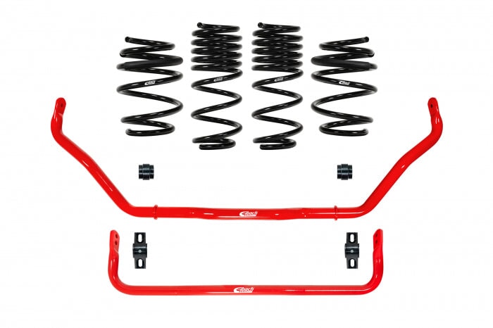 Eibach 2017-2021 Honda Civic Type-R Pro-Plus Kit (Pro-Kit Springs & Sway Bars)