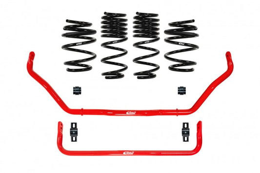 Eibach 2017-2021 Honda Civic Type-R Pro-Plus Kit (Pro-Kit Springs & Sway Bars)