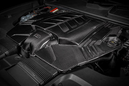 Eventuri 4.0TFSI Twin Turbo V8 Black Carbon Intake System - 2019-2024
