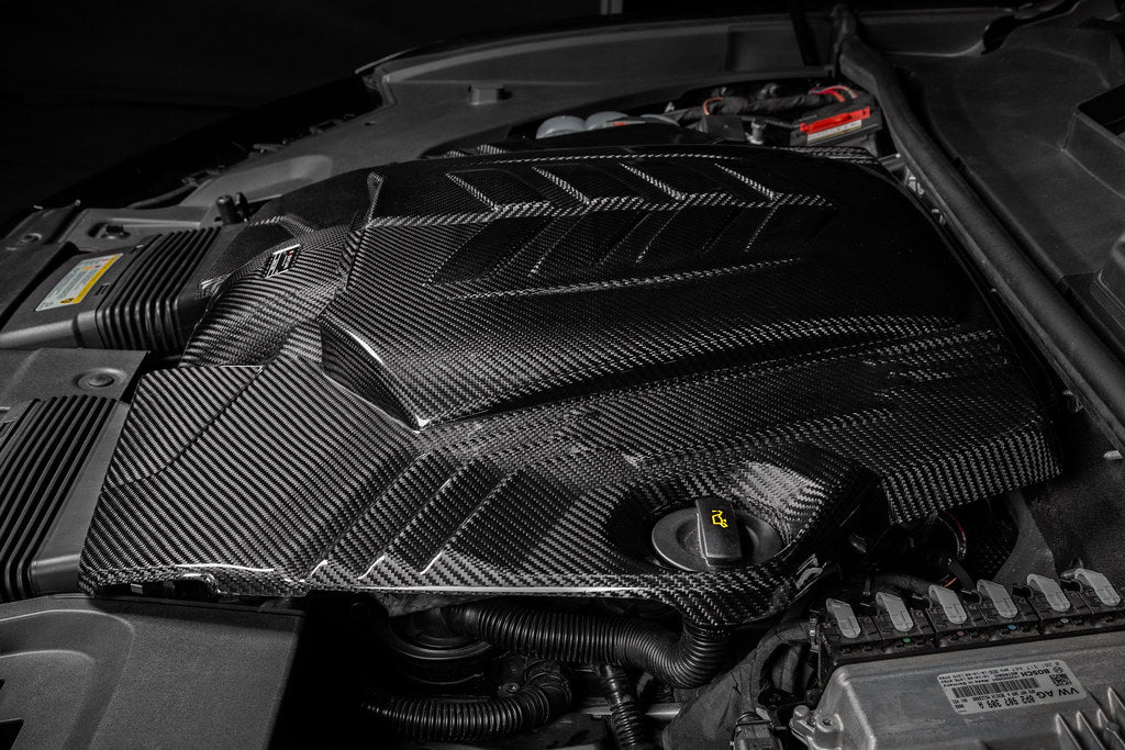 Eventuri 4.0TFSI Twin Turbo V8 Black Carbon Intake System - 2019-2024