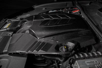 Eventuri 4.0TFSI Twin Turbo V8 Black Carbon Intake System - 2019-2024