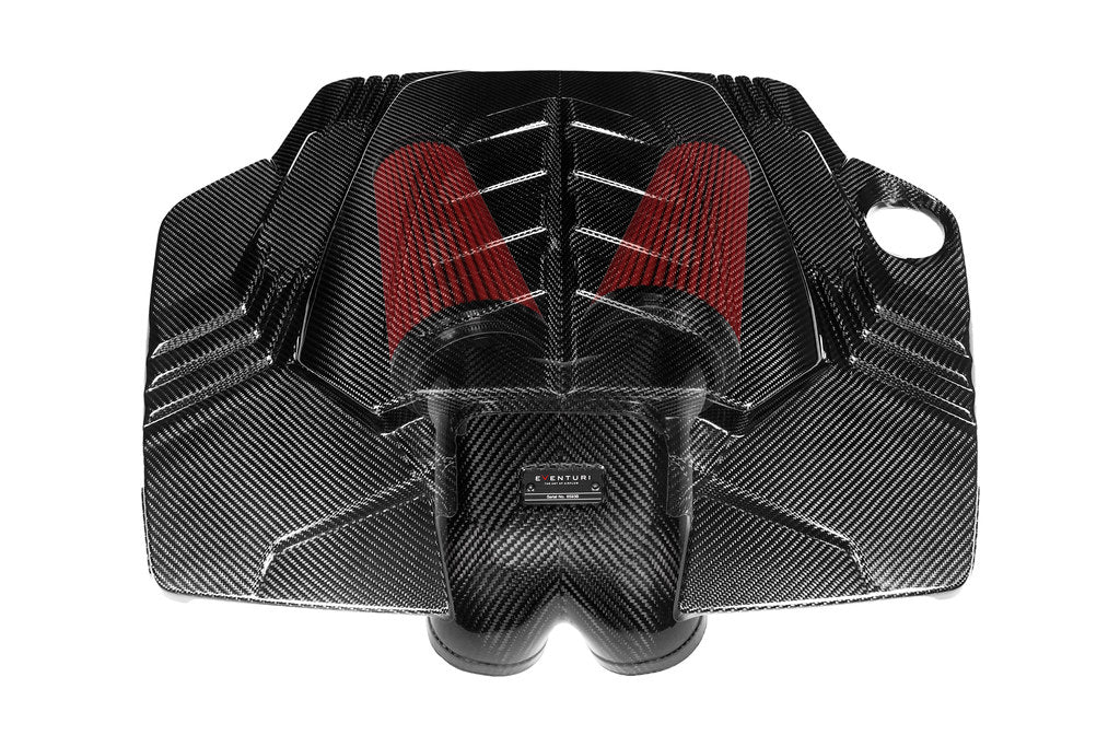 Eventuri 4.0TFSI Twin Turbo V8 Black Carbon Intake System - 2019-2024