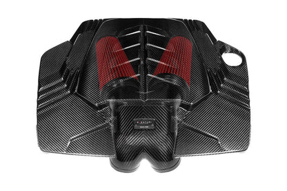 Eventuri 4.0TFSI Twin Turbo V8 Black Carbon Intake System - 2019-2024