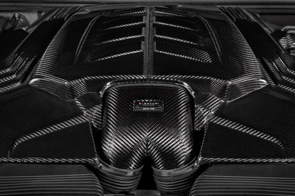 Eventuri 4.0TFSI Twin Turbo V8 Black Carbon Intake System - 2019-2024