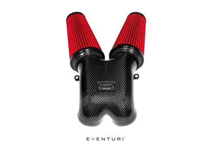 Eventuri 4.0TFSI Twin Turbo V8 Black Carbon Intake System - 2019-2024
