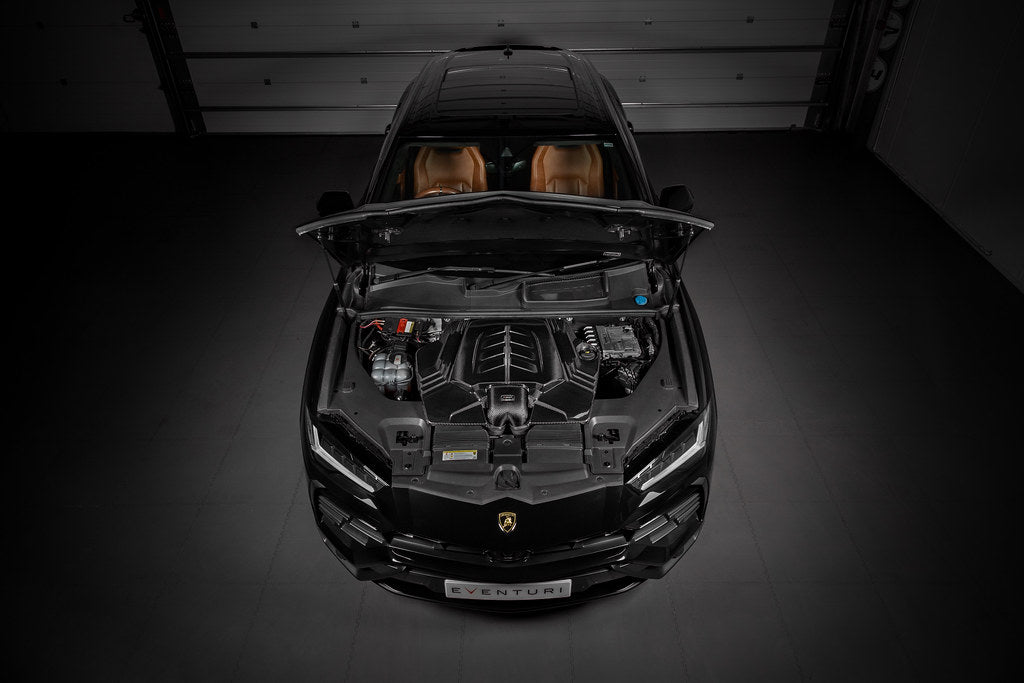 Eventuri 4.0TFSI Twin Turbo V8 Black Carbon Intake System - 2019-2024